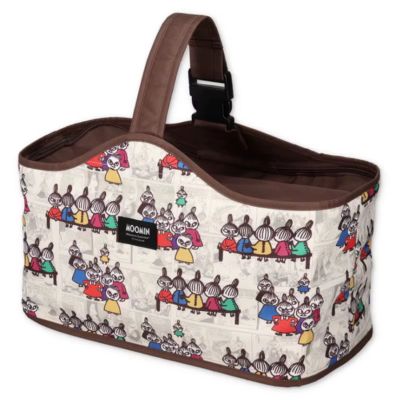 Sac de pique-nique isotherme portable grande capacité, motif dessin animé Moomins, idéal pour le cam
