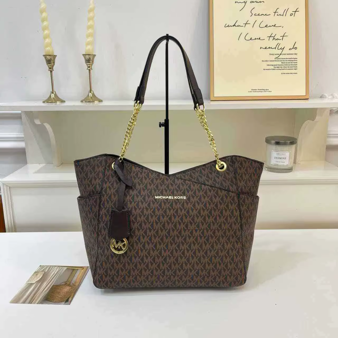 Sac fourre-tout Michael Kors MK 2026 – Divers styles, sac à bandoulière et à main avec chaîne