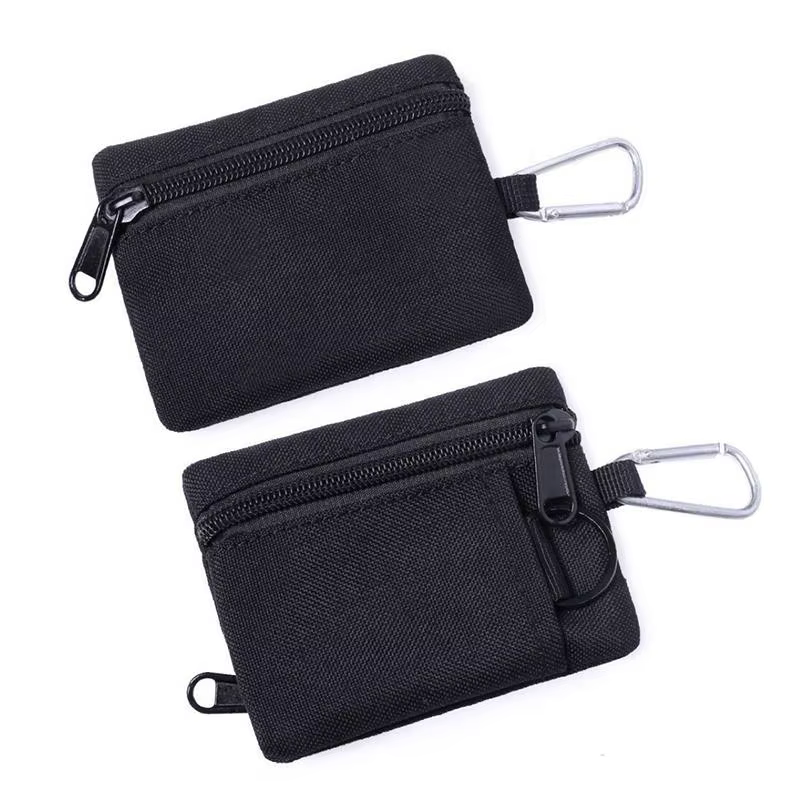 Mini pochette tactique : sacoche multifonctionnelle pour la taille, idéale pour les pièces de monnai