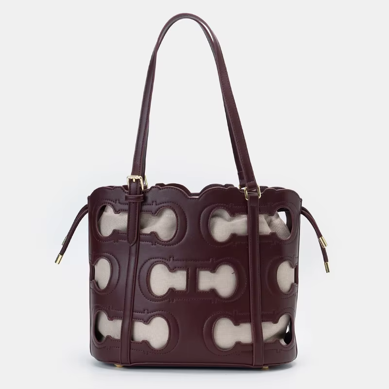 CH nouveau automne hiver femmes sac à bandoulière découpe conception sac fourre-tout élégant Durable