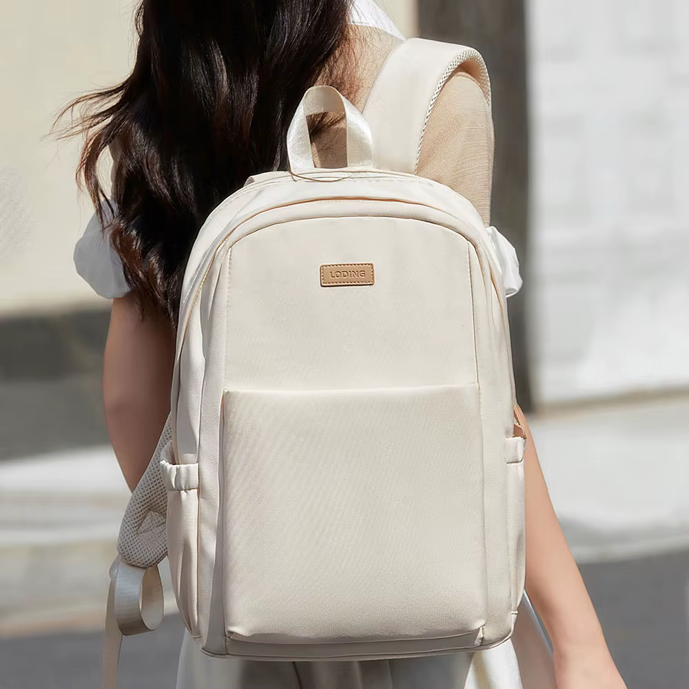 Sac à dos de voyage léger pour femmes, sac d'école à la mode pour filles, sac à dos étanche pour ord