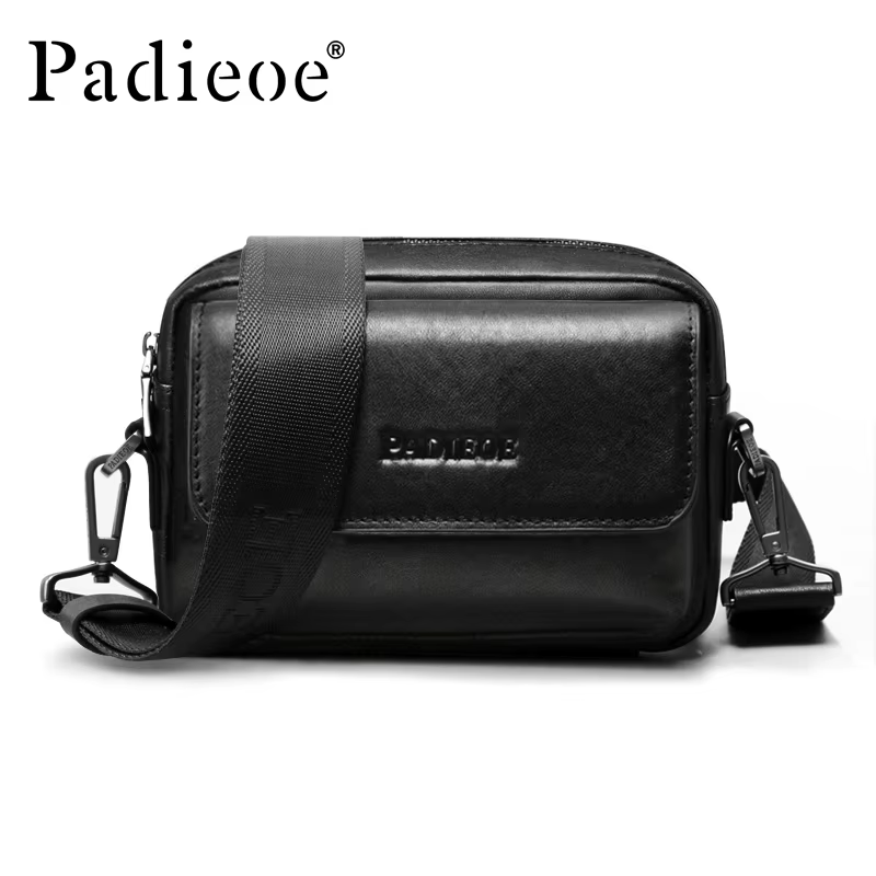 Sac bandoulière en cuir de vachette - luxueux et tendance, polyvalent et facile à assortir, sac à un