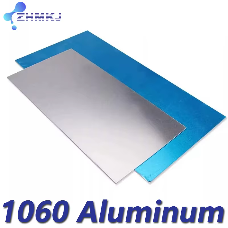 Épaisseur de tôle en aluminium 1060, 1mm 2mm 3mm 4mm 5mm, plaque plate en aluminium