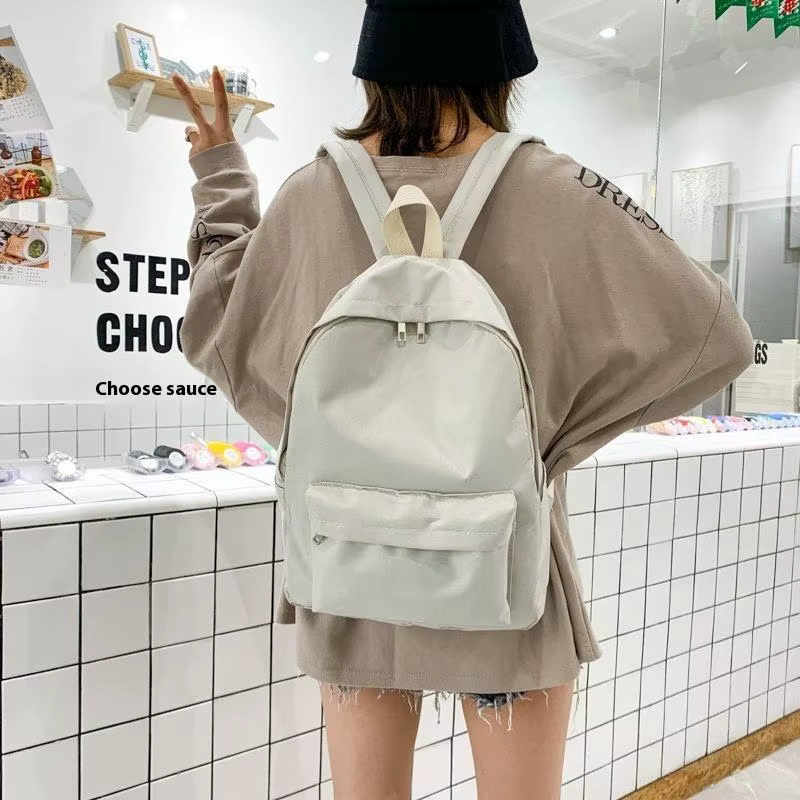 Sac à dos pour ordinateur portable à usage quotidien ; Sac à dos décontracté unisexe pour les voyage