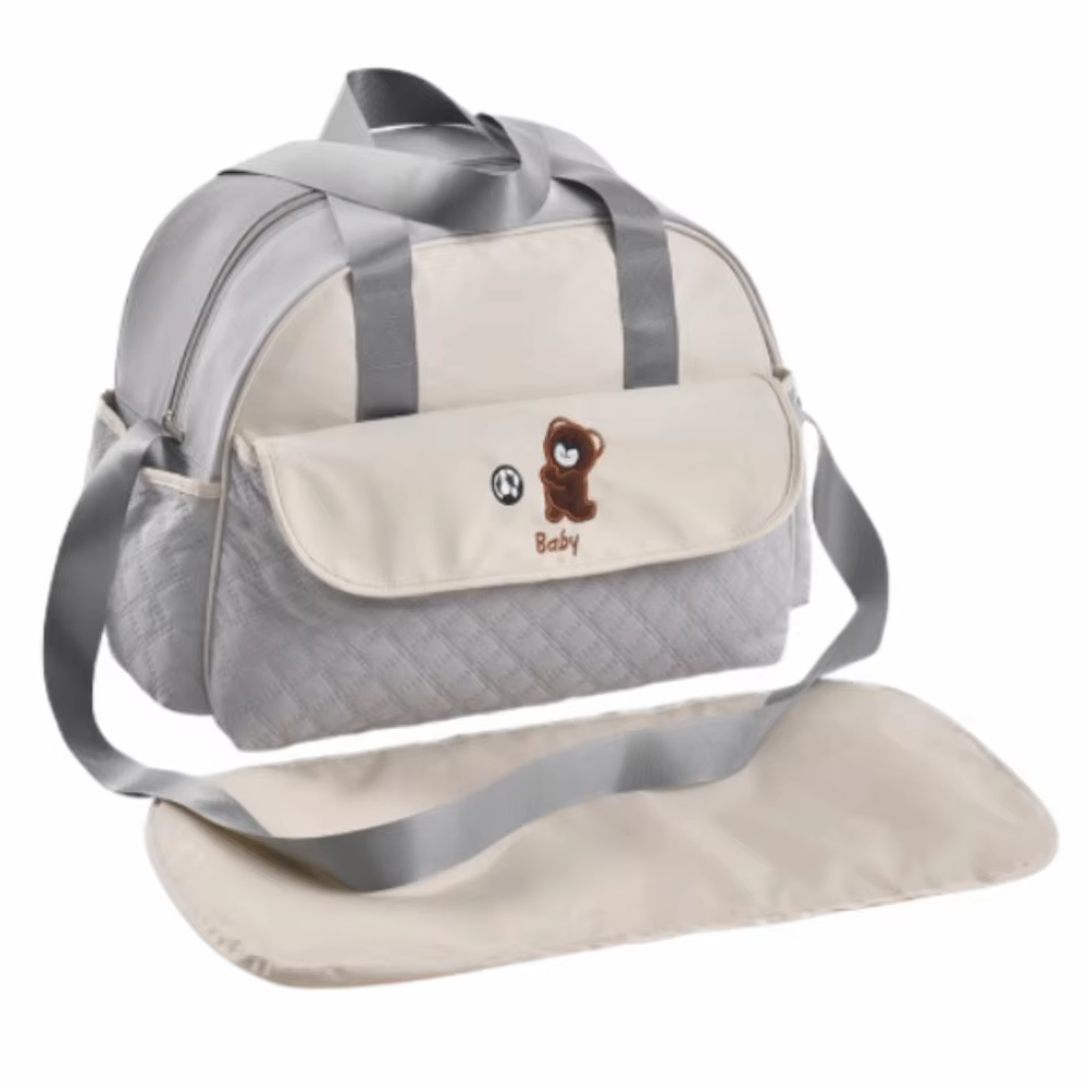 Sac à bandoulière créatif à motif d'ours pour maman, sac à bandoulière léger de grande capacité, sac