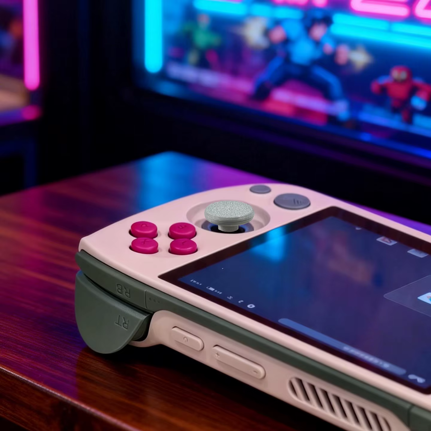 1 paire de capuchons de joystick pour AYANEO Pocket AIR Mini, antidérapants et confortables, amélior