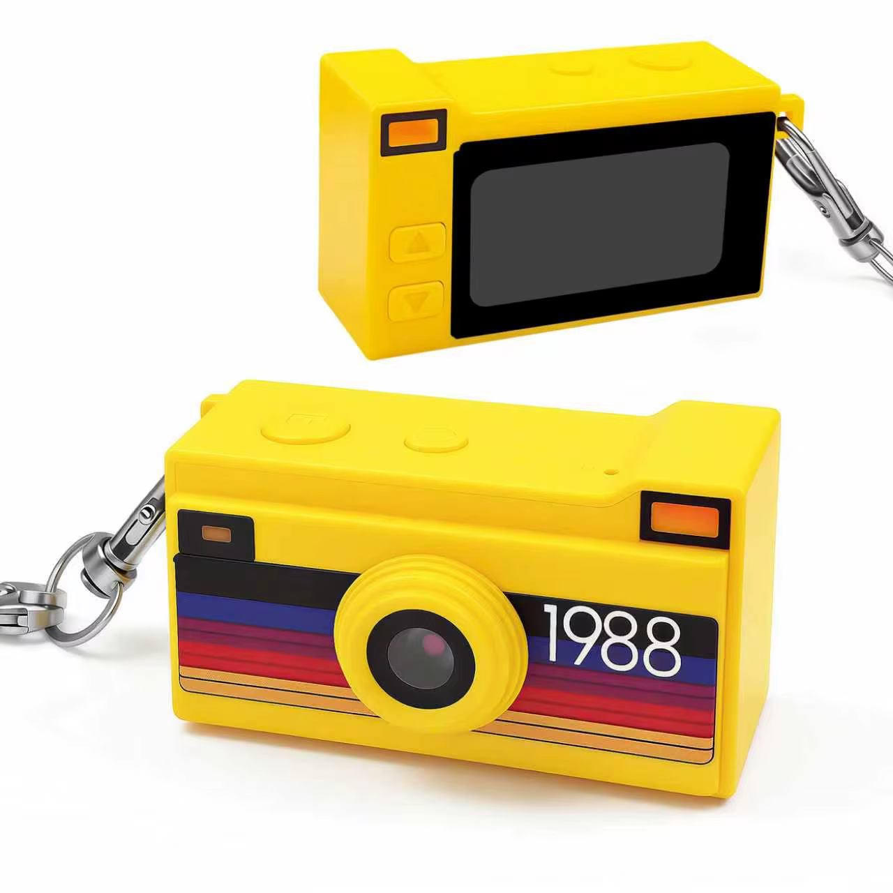 Appareil photo numérique rétro mignon KOMERY K800 Mini, décoration tendance, vidéo 1080P, écran tact