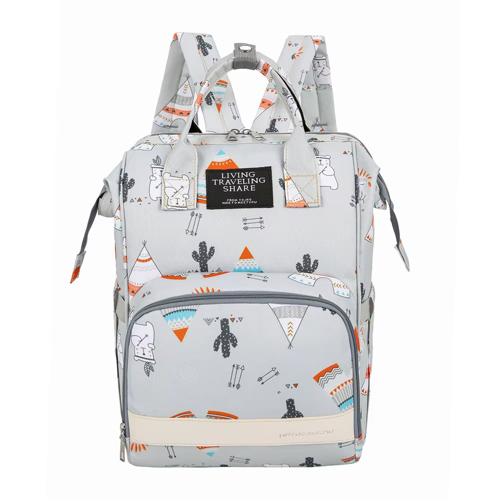 Sac à dos multifonctionnel pour maman, grande capacité, matériau Durable, sac d'allaitement, résista