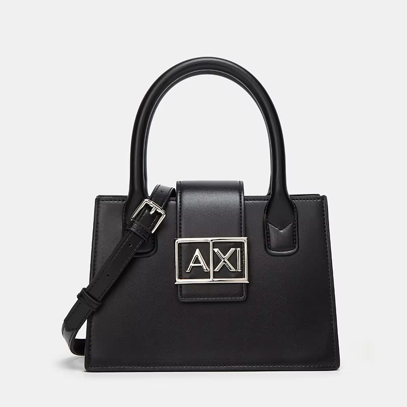Mini sac carré nouveau noir classique poignée supérieure sac pour femmes polyvalent luxe concepteur 