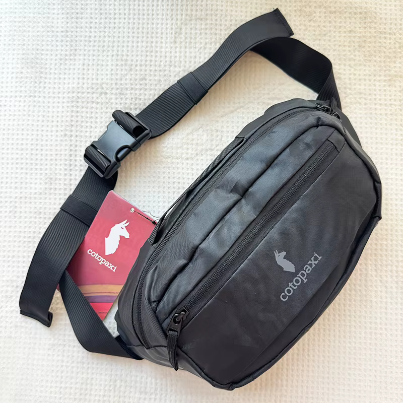 Sac banane tendance en alpaga 3.0L, coloris Dopamine, sac de poitrine sport et voyage pour un style 