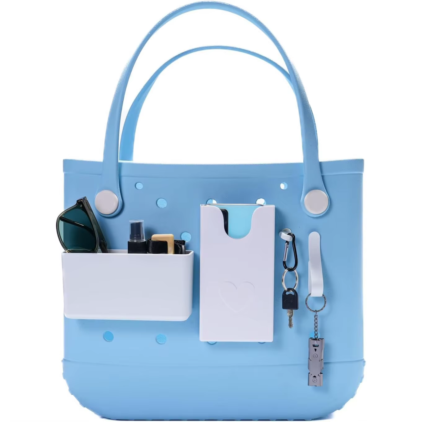 Lot de 4 supports organisateurs pour sac Bogg, accessoires pour sacs Bogg, support de téléphone comp