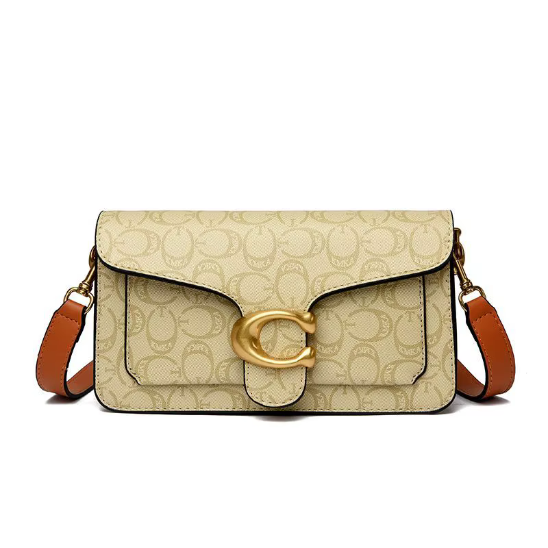 Nouveau Sac à Langer 2026 en Cuir Pleine Fleur Premium, Mini Sac Carré Cerise, Sac Bandoulière Éléga