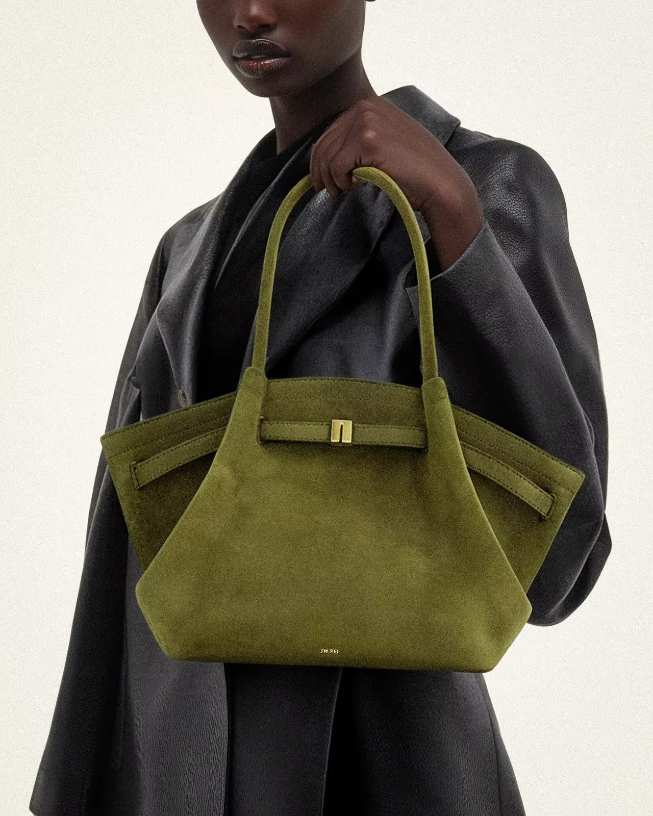 Sac à bandoulière pliable pour femme JW PEI Dumpling Bun 2026, nouveau petit sac à main de haute qua