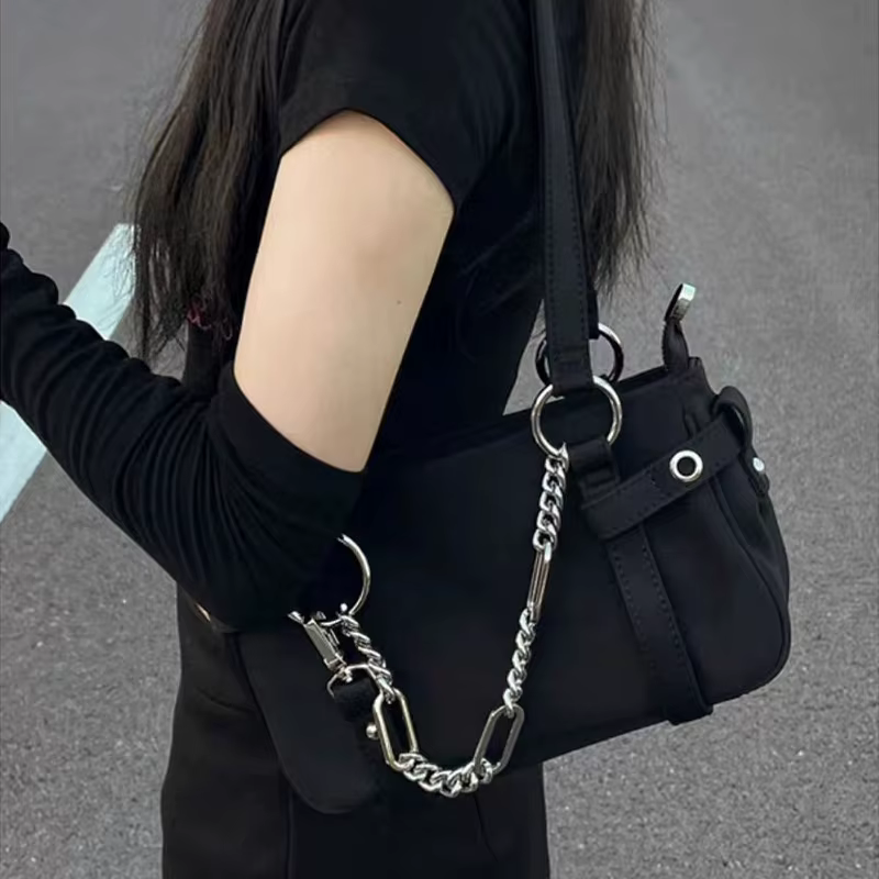JIOMAY – sacs à main de luxe en Nylon pour femmes, bourses de printemps et d'été, fourre-tout à chaî