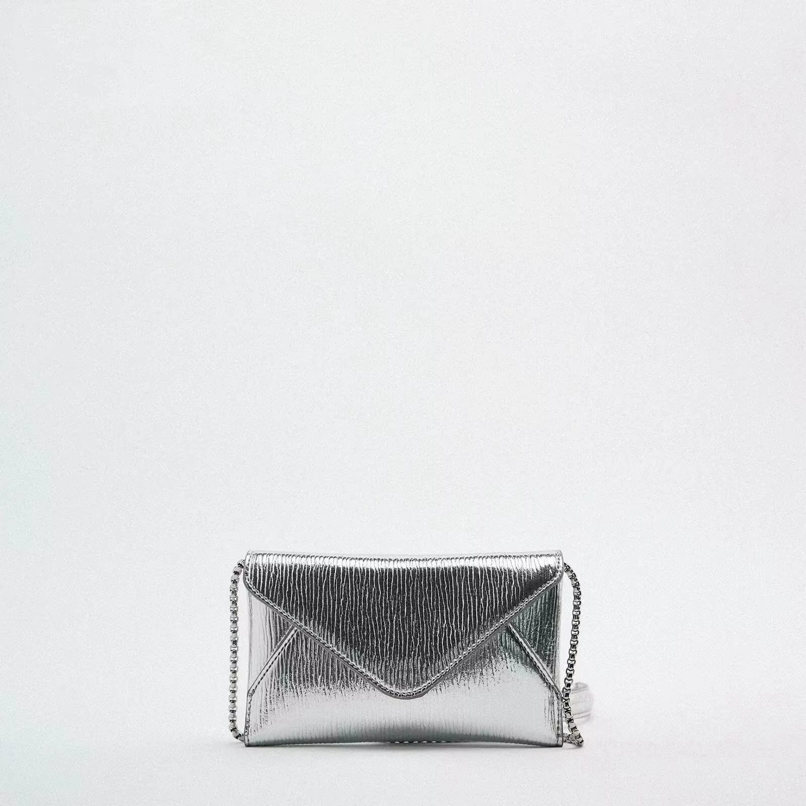 Sac bandoulière Z-Home pour femme, nouvelle collection été 2025, mini sac de soirée à chaîne brillan