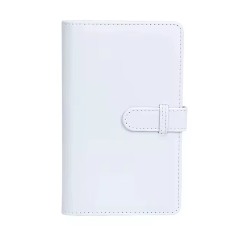Album photo portable pour Fujifilm Instax Mini 12, livre de collection de cartes de billets, vert et