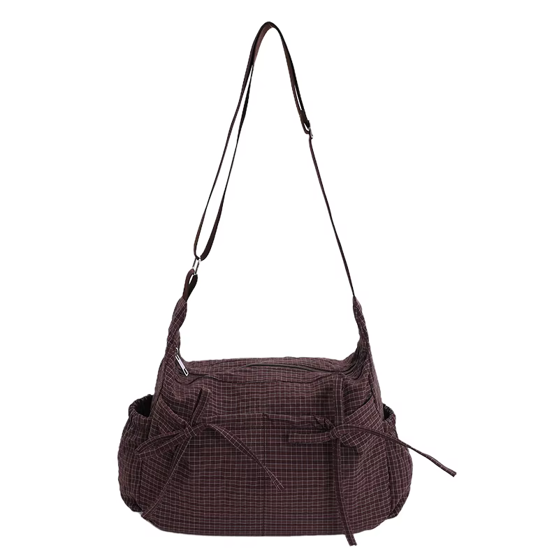 Sac à bandoulière décontracté pour femmes, fourre-tout de bonne qualité, sac à bandoulière de grande