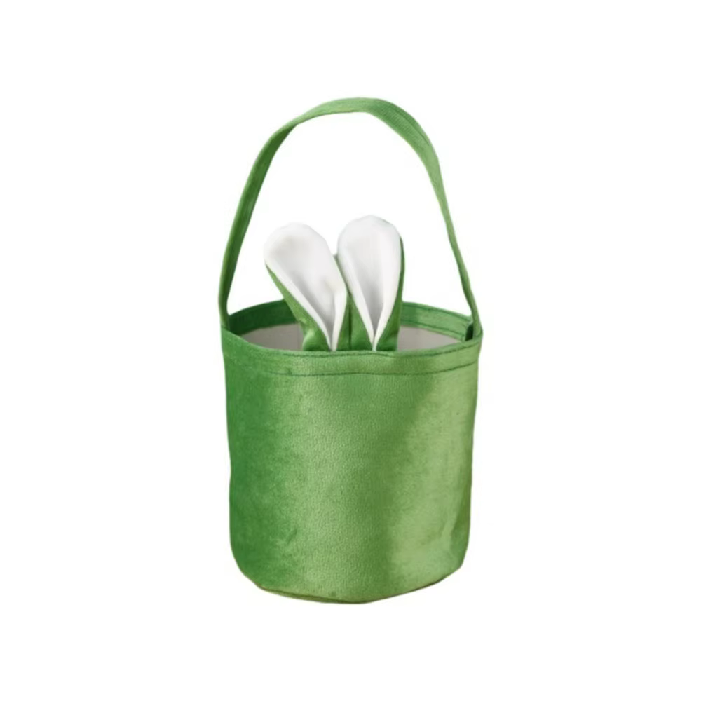 Sac fourre-tout simple à oreilles de lapin de Pâques, sac à main en forme d'oreilles de lapin de des