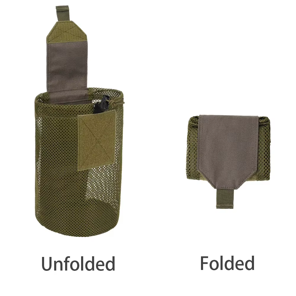 Sac de chasse micro-pliable compact, pochette de rangement, mini sac en filet pliable, sac utilitair