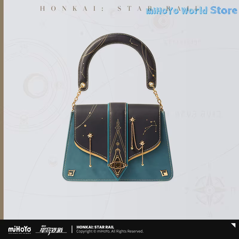 Sac à bandoulière Anaxagoras MiHoYo Original Honkai Star Rail, Série Impression Thème Anaxagoras, Co