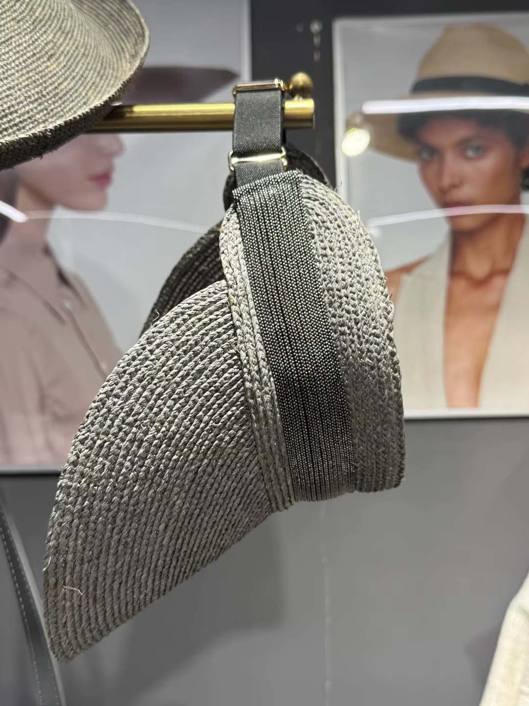 Nouveauté 2026 : Ensemble sac à main et chapeau en raphia tressé pour femme — Élégant, polyvalent et