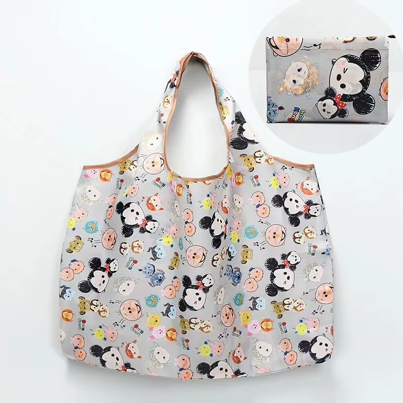 Sacs à bandoulière Disney pour femmes, sacs à bandoulière Mickey Mouse Winnie, sac de shopping migno