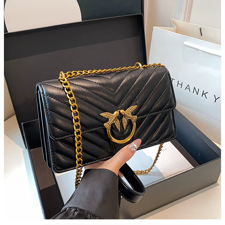 Sac pour femme, sac à bandoulière polyvalent haut de gamme, sac messager tendance