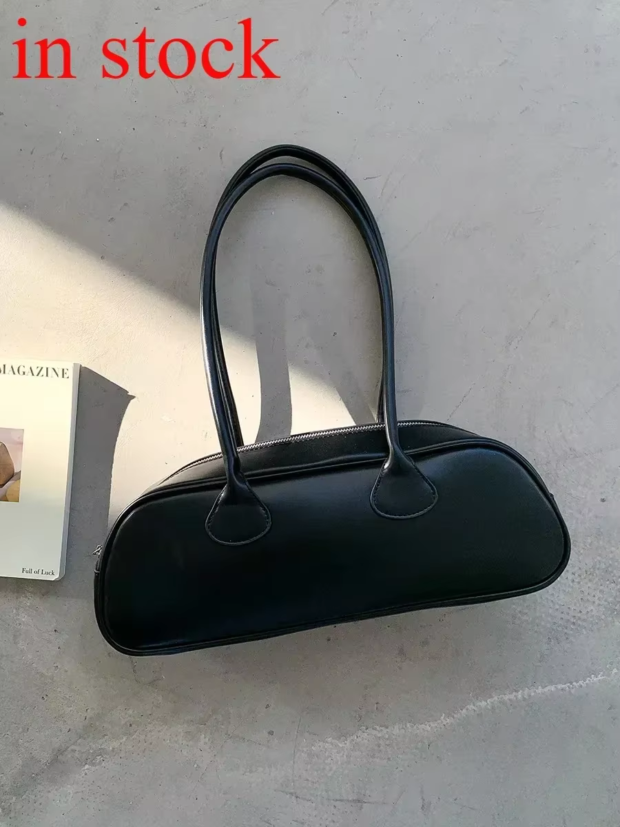 Sacs initiés à grande capacité pour femmes, sac sous les bras en PU pour dames de bureau, fourre-tou