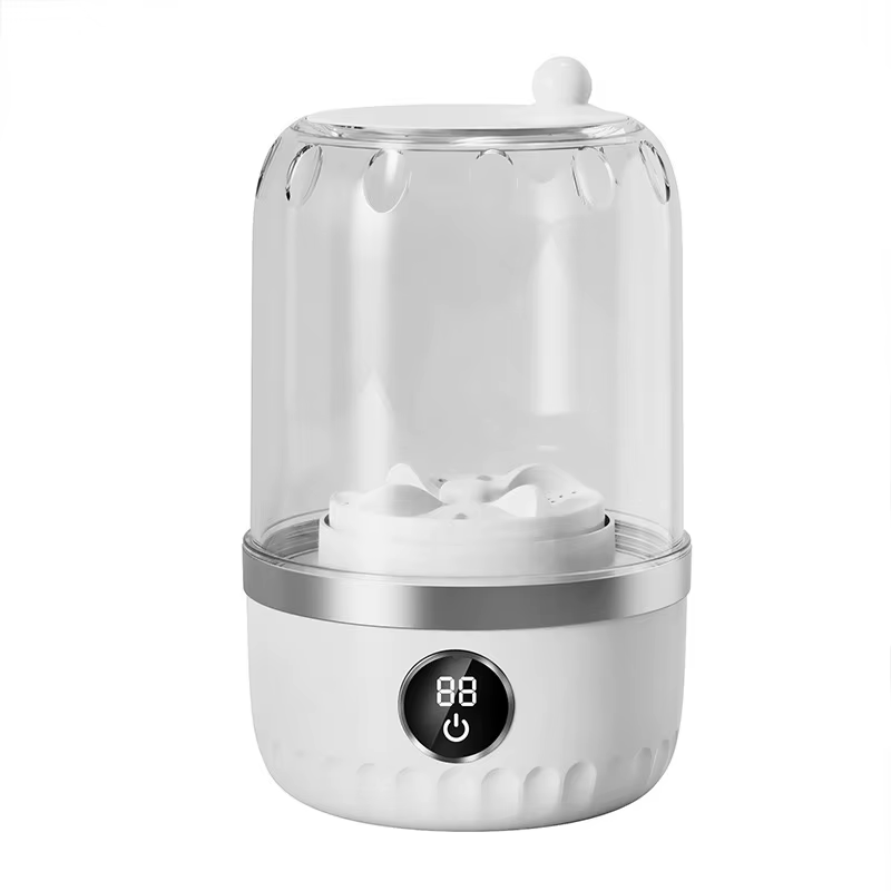Mini machine à laver électrique portable sans fil pour sous-vêtements, chaussettes, vêtements pour a