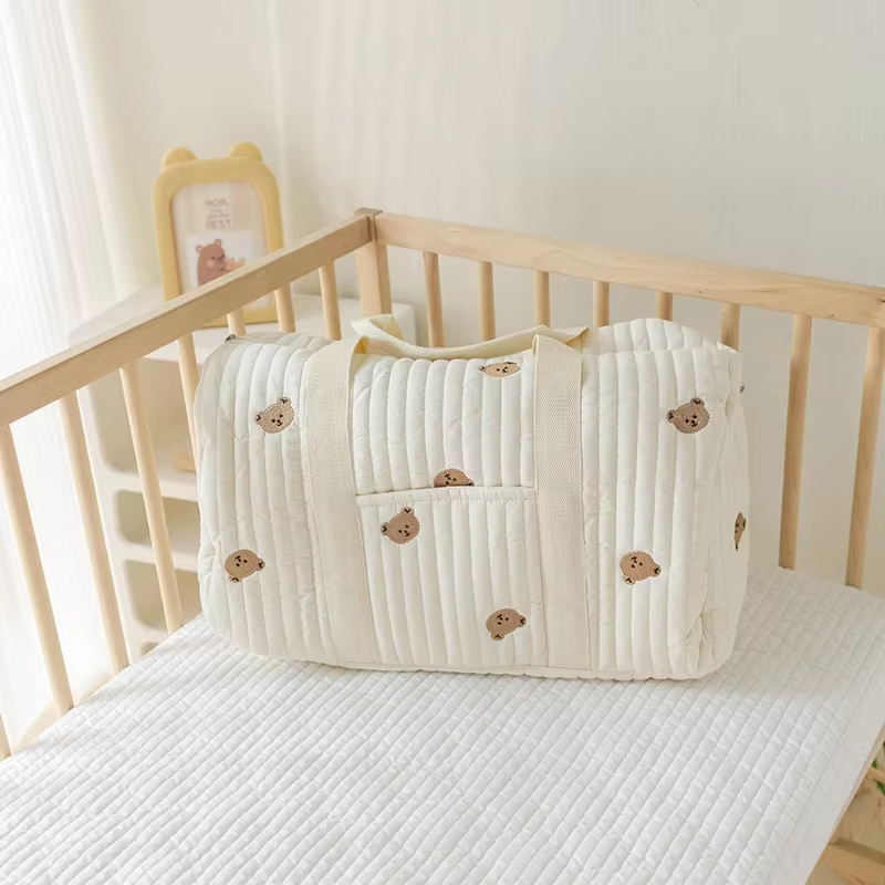 Grand sac à main multifonctionnel pour maman, sac de rangement pour couches ALTERBaby, articles bébé