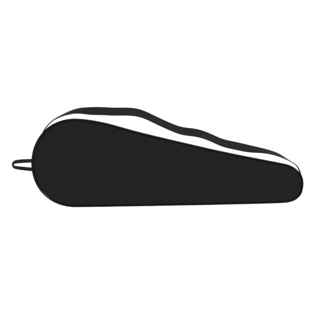 Nouveau sac de raquette de badminton, housse de protection portable et imperméable avec bandoulière 