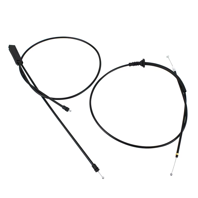 Jeu de câbles de dégagement de capot de voiture pour Mini Cooper, R55, R56, R57, 51232751378-5123714