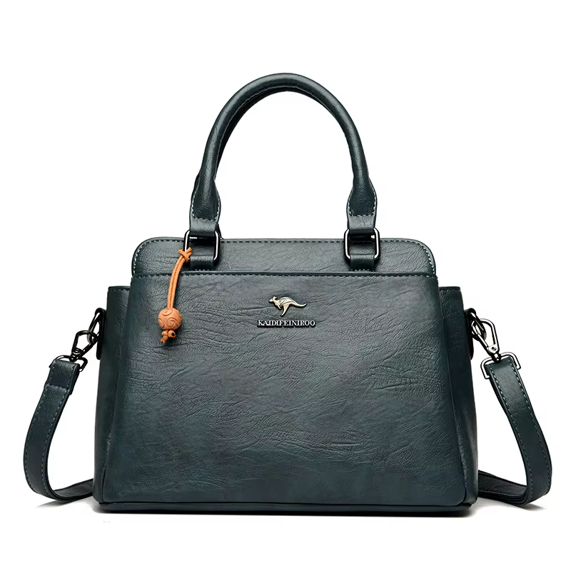 Sac à main rétro pour femme – Nouvelle collection tendance, sac fourre-tout souple pour le quotidien