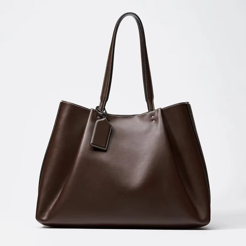 CLIP TOTE BAG, design de sac à main de luxe à la mode pour femmes, sac à bandoulière simple et contr