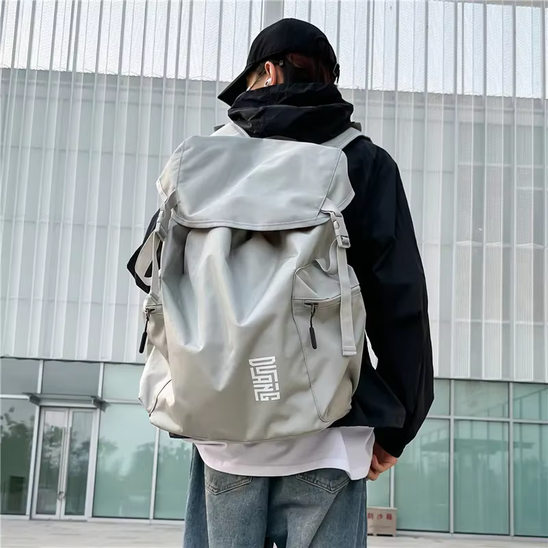 Sac à dos d'école de voyage grande capacité homme sacs à dos sac pour femmes pochette d'ordinateur f
