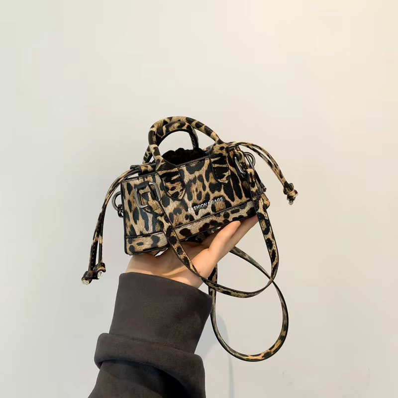 Mini sac à bandoulière marron ingent pour femme, sac à main à bandoulière, sac à main à bandoulière,