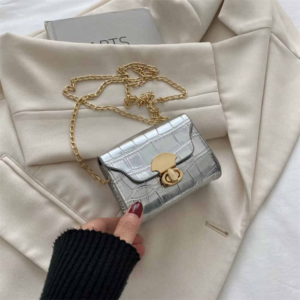 Sac à bandoulière tendance en promotion, mini sac décontracté pour le quotidien, sac sous le bras po