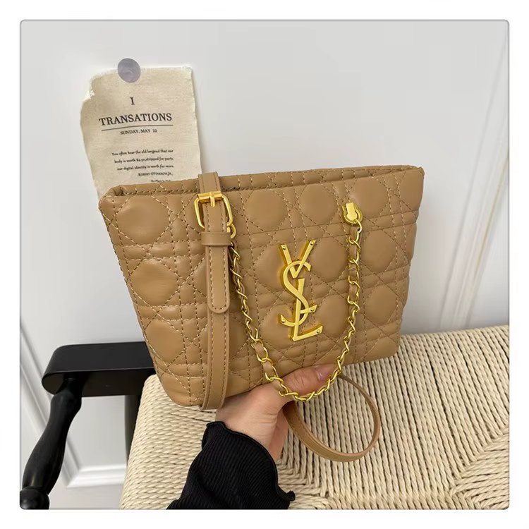 Sac à bandoulière de luxe léger haut de gamme 2026, nouveau sac vintage sous le bras grande capacité