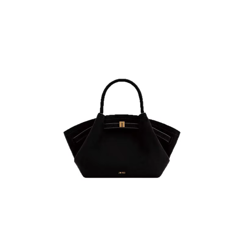 Sac à bandoulière et sac à main de luxe léger en cuir véritable grande capacité style dumpling JW PE