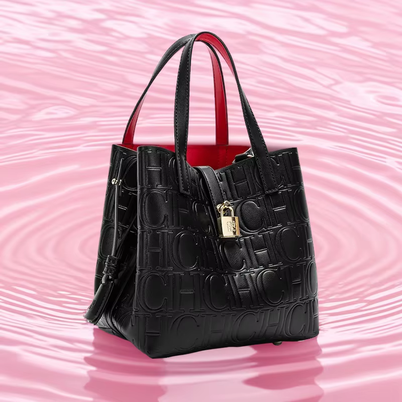 CHCH Sac fourre-tout pour femme – 2025 nouveau sac à main en cuir gaufré, sac à bandoulière de shopp