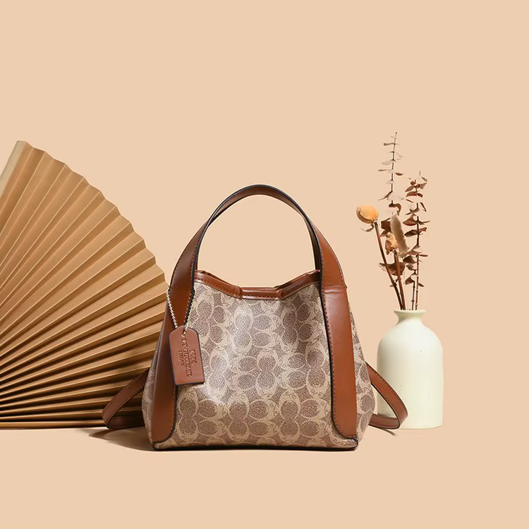 Sacs à langer haut de gamme uniques pour femmes, sac bandoulière vintage simple, sac fourre-tout en 