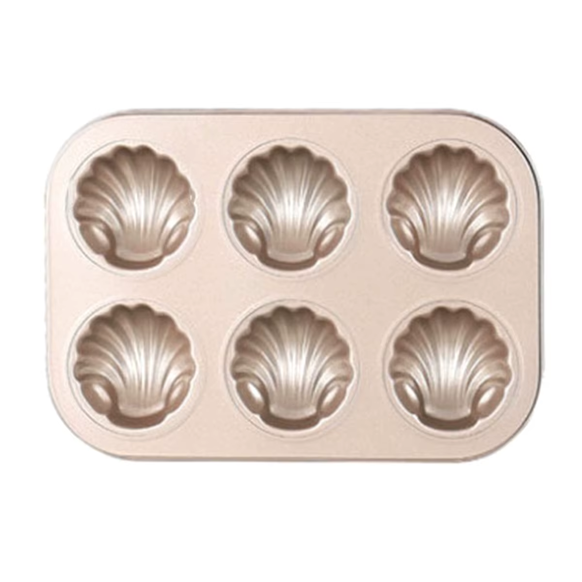 Madeleine – moule de cuisson en forme de coquille, en acier au carbone, pour biscuits au chocolat, g