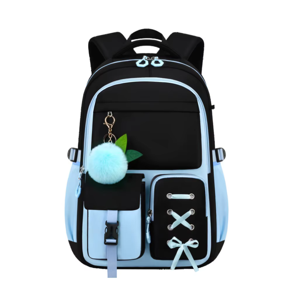 Sacs d'école primaire pour filles, cartable Kawaii léger pour enfants, sac à dos pour livres, sac à 
