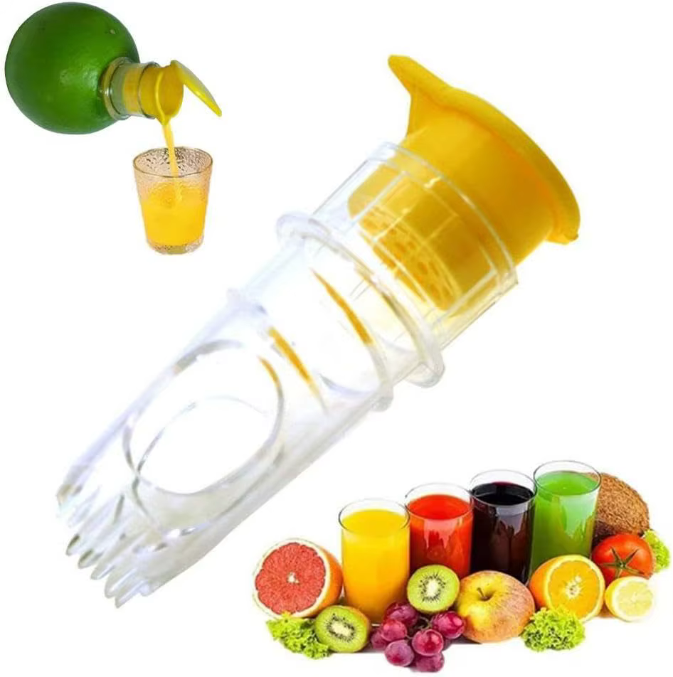 2 pièces presse-citron manuel Portable Mini presse-citron presse-agrumes alésoir à main presse-agrum