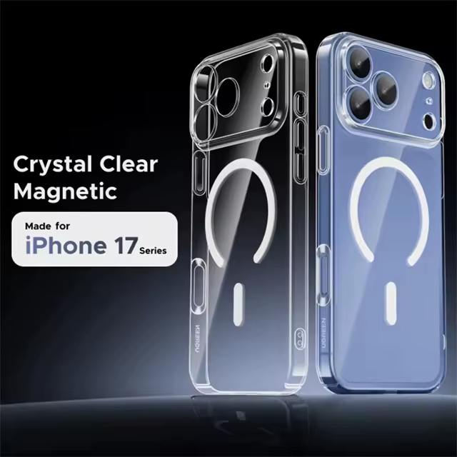 Coque de téléphone transparente pour iPhone 17 16 15 14 13 12 11 Pro Max Plus Mini 16E 17 Air pour c