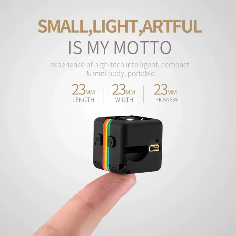 Original SQ11 Mini caméra 1080p HD Micro caméra 30 cadre Action caméra vidéo sport DV extérieur Gopr