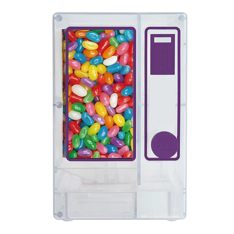 Distributeur automatique de bonbons mignon pour bureau, distribution manuelle de mini bonbons, le ca