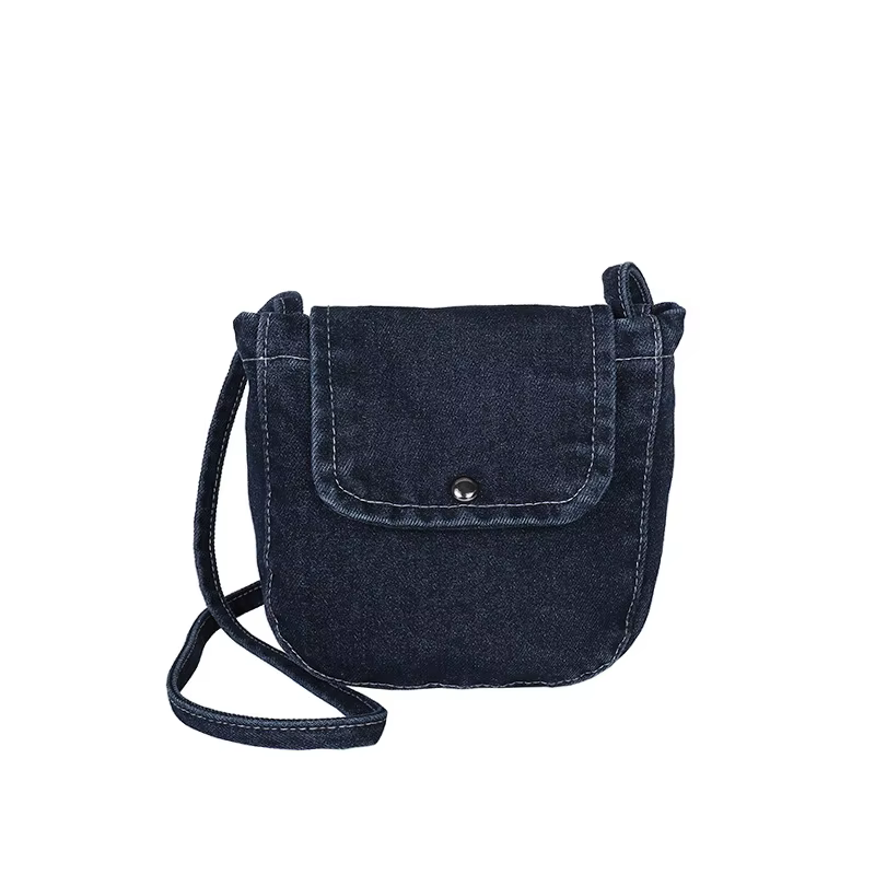 Sac à bandoulière en jean pour femme, sac à main tendance, sac à bandoulière décontracté, sac à main