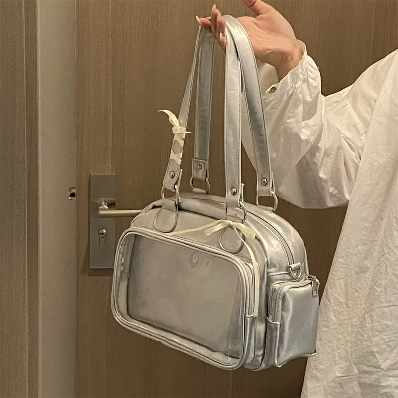 Populaire mignon bar douleur sac à dos portable polyvalent tricolore à la mode sac à dos à bandouliè