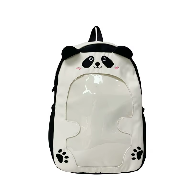 Adolescentes Ita sac étudiant Mochila école sac à dos Transparent mignon Kawaii dessin animé Mochila